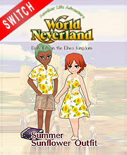 WorldNeverland Elnea Kingdom Sunflower Cloths Pack Set