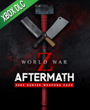 World War Z Aftermath Zeke Hunter Weapons Pack Xbox One