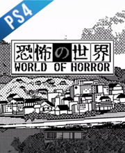World of Horror Playstation 4