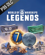 World of Warships Legends Admiral Care Package Playstation 5