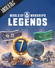 World of Warships Legends Admiral Care Package Xbox Series X