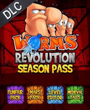 Worms Revolution Season Pass Pc