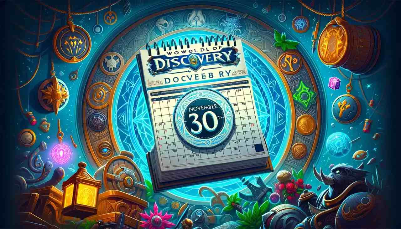 WoW Season of Discovery Phase 1 launches on the 30th November