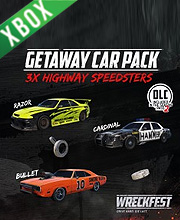 Wreckfest Getaway Car Pack Xbox One