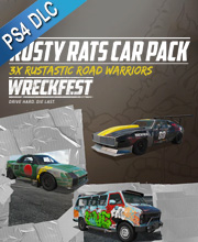 Wreckfest Rusty Rats Car Pack Playstation 4