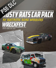 Wreckfest Rusty Rats Car Pack