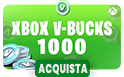 Cdkeyit 1000 V-Bucks XBOX
