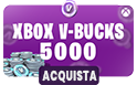 Cdkeyit 5000 V-Bucks XBOX