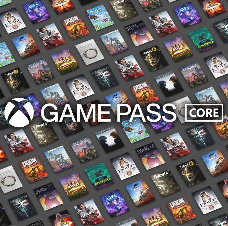MS annuncia Xbox Game Pass Core come sostituto di Xbox Live Gold