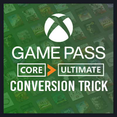 Offerta economica Xbox Game Pass Ultimate di 2 anni - Trucco di conversione