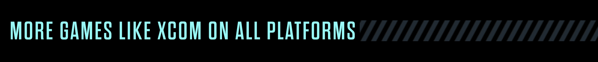 Altri Giochi Simili a XCOM su Tutte le Piattaforme