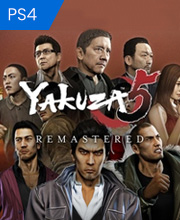 Yakuza 5 Remastered Playstation 4