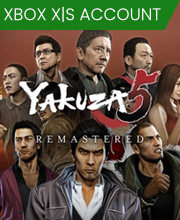 Yakuza 5 Remastered Xbox Series X