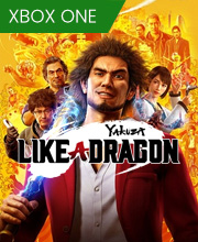 Yakuza Like a Dragon Xbox One