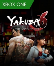 Yakuza 6 The Song of Life Xbox One