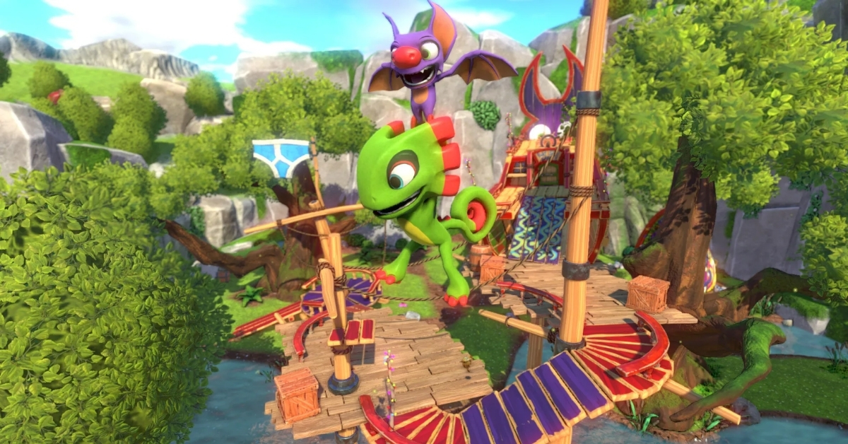 Ottieni Yooka-Laylee al Prezzo Più Basso  Migliore Offerta per Switch Scoperta