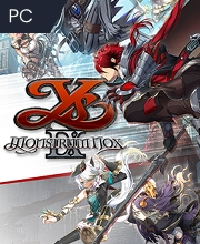 Ys IX Monstrum Nox Pc