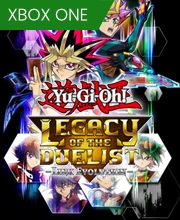 Yu-Gi-Oh Legacy of the Duelist Link Evolution Xbox One