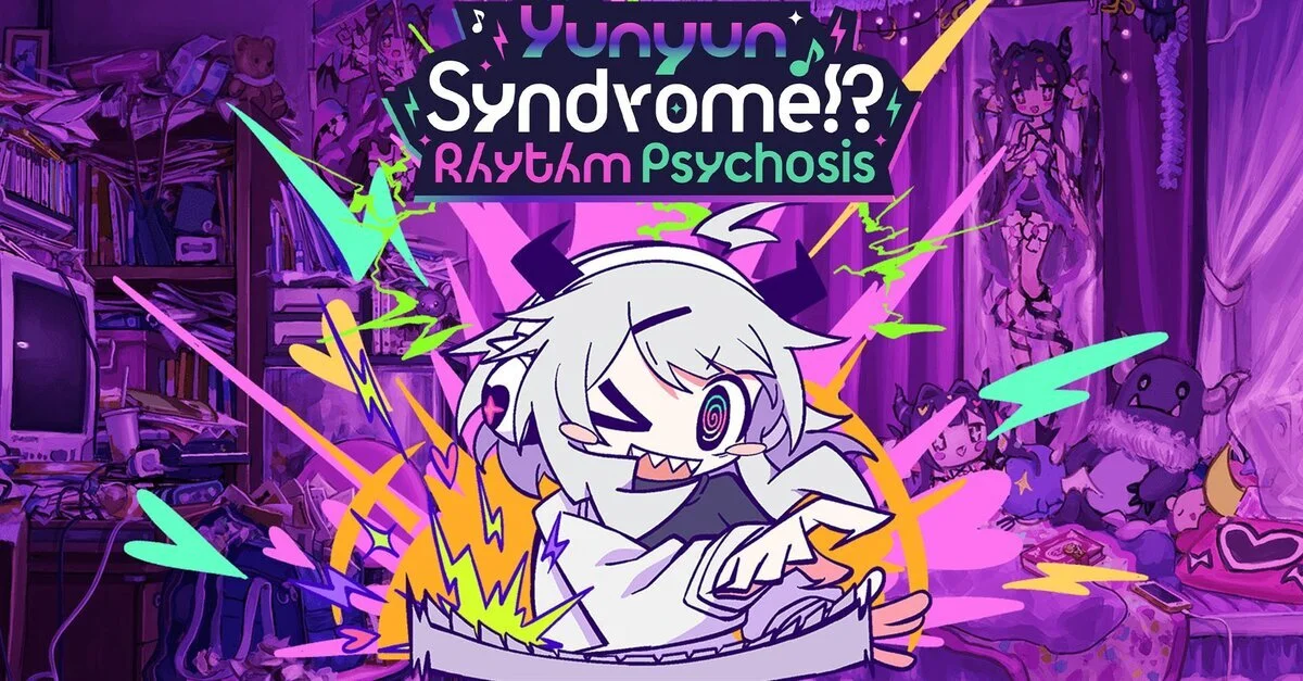 Entrate nella trasmissione intrisa di neon e capace di alterare la realtà di Yunyun Syndrome!? Rhythm Psychosis.