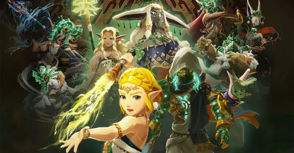 Hyrule Warriors Age of Imprisonment Main Characters