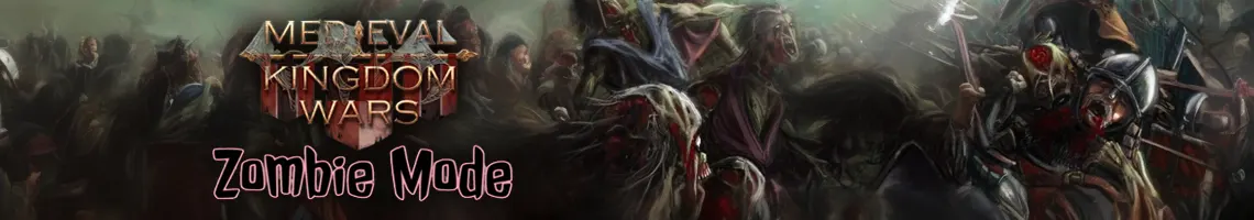 UNA MODALITÀ ZOMBIE PER UN GIOCO DI STRATEGIA REALISTICO: MEDIEVAL KINGDOM WARS – ZOMBIE MODE