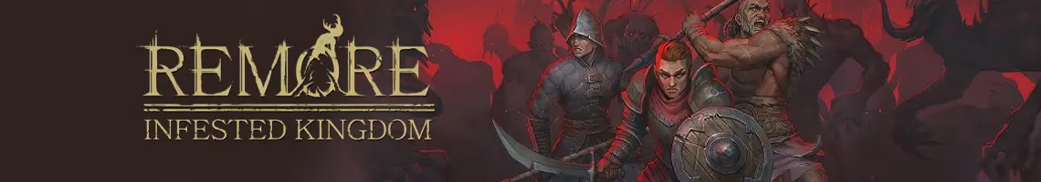 UN RPG TATTICO IN UN MONDO MEDIEVALE: REMORE INFESTED KINGDOM
