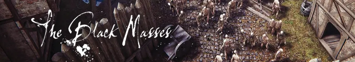 ATTENZIONE! ATTACCO ZOMBIE MASSICCIO: THE BLACK MASSES