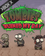 Zombies ruined my day Xbox Series X