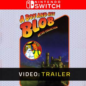 A Boy and His Blob Retro Collection Nintendo Switch - Trailer