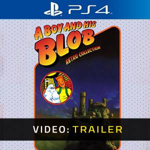 A Boy and His Blob Retro Collection PS4 - Trailer