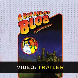 A Boy and His Blob Retro Collection - Trailer