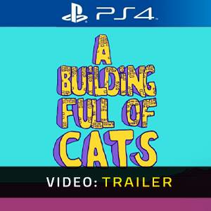 A Building Full of Cats Playstation 4