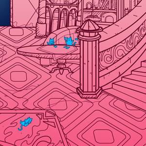 A Castle Full of Cats - Stairs