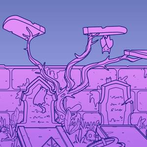 A Castle Full of Cats - Cimitero