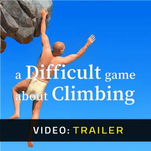 A Difficult Game About Climbing Trailer del Video