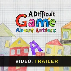 A Difficult Game About Letters - Trailer Video