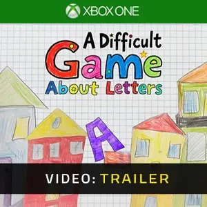 A Difficult Game About Letters Xbox One - Trailer Video