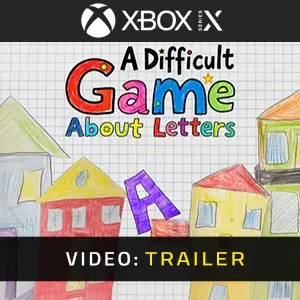 A Difficult Game About Letters Xbox Series - Trailer Video