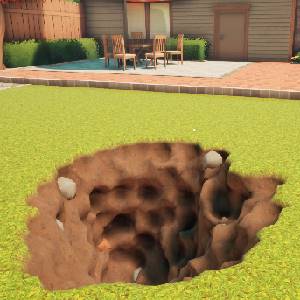 A Game About Digging A Hole - Cortile