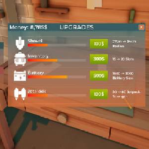 A Game About Digging A Hole - Miglioramenti