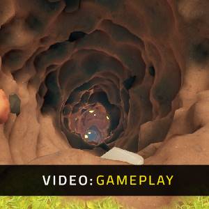 A Game About Digging A Hole - Video di Gameplay