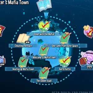 A Hat in Time - Città mafiosa