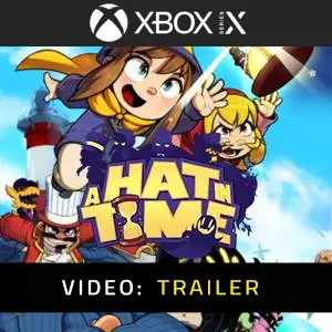 A Hat in Time Xbox Series - Trailer
