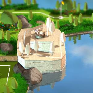 A Little Golf Journey - La Strada Tortuosa