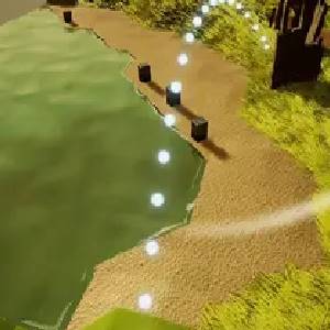 A Little Golf Journey - Sentiero