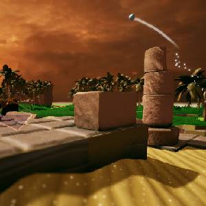 A Little Golf Journey - Palla da Golf