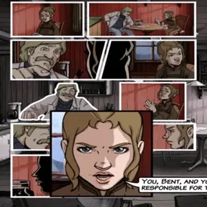 A New Beginning - Final Cut - Visual Comic