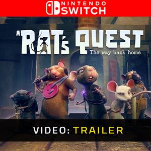 A Rat’s Quest The Way Back Home Trailer del Video