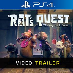 A Rat’s Quest The Way Back Home Trailer del Video