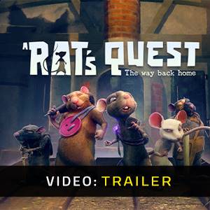 A Rat’s Quest The Way Back Home Trailer del Video